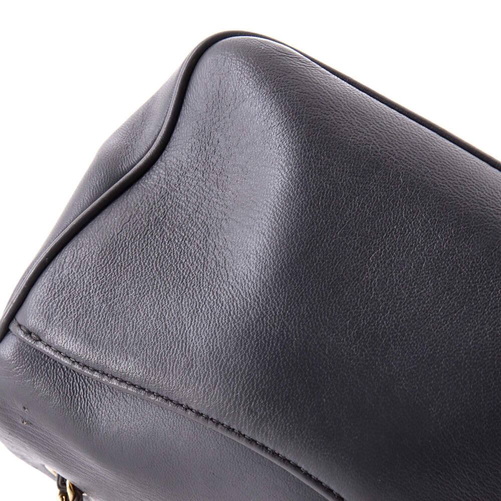 Chanel Cc Mania Flap Bag Lambskin Small #243621C26B - Picture 7 of 9